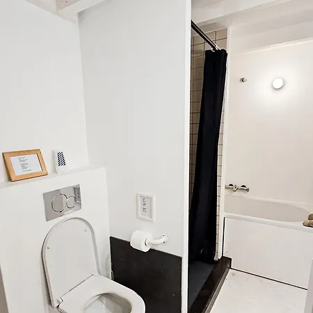 Joyjoyjoy The White Wilde Ecolicious In A Historic Canalhouse From 1799 With Terrace At The Canals 招待所 阿姆斯特丹