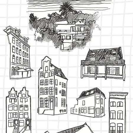 Joyjoyjoy The White Wilde Ecolicious In A Historic Canalhouse From 1799 With Terrace At The Canals