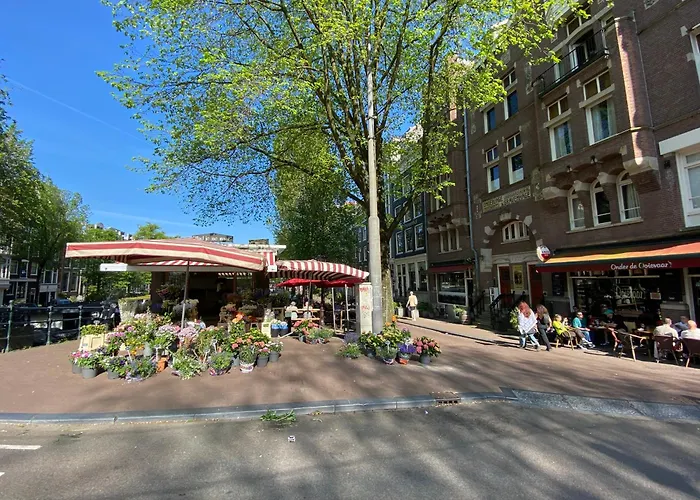 Joyjoyjoy The White Wilde Ecolicious In A Historic Canalhouse From 1799 With Terrace At The Canals 게스트하우스 암스테르담