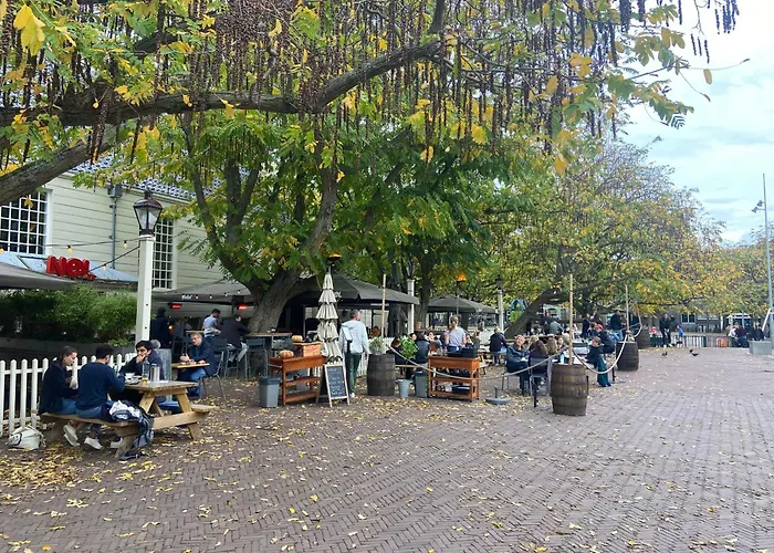 게스트하우스 Joyjoyjoy The White Wilde Ecolicious In A Historic Canalhouse From 1799 With Terrace At The Canals 암스테르담