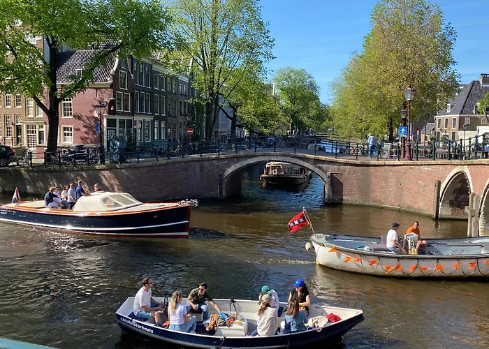 게스트하우스 Joyjoyjoy The White Wilde Ecolicious In A Historic Canalhouse From 1799 With Terrace At The Canals 암스테르담