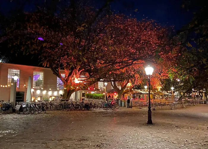 Joyjoyjoy The White Wilde Ecolicious In A Historic Canalhouse From 1799 With Terrace At The Canals 암스테르담