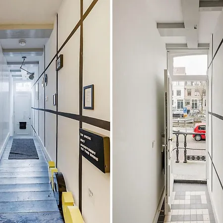 Joyjoyjoy The White Wilde Ecolicious In A Historic Canalhouse From 1799 With Terrace At The Canals Gæstehus Amsterdam