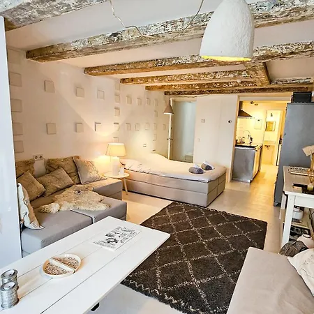 Gæstehus Joyjoyjoy The White Wilde Ecolicious In A Historic Canalhouse From 1799 With Terrace At The Canals