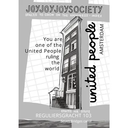 Gæstehus Joyjoyjoy The White Wilde Ecolicious In A Historic Canalhouse From 1799 With Terrace At The Canals