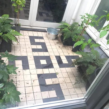 Joyjoyjoy The White Wilde Ecolicious In A Historic Canalhouse From 1799 With Terrace At The Canals Gæstehus